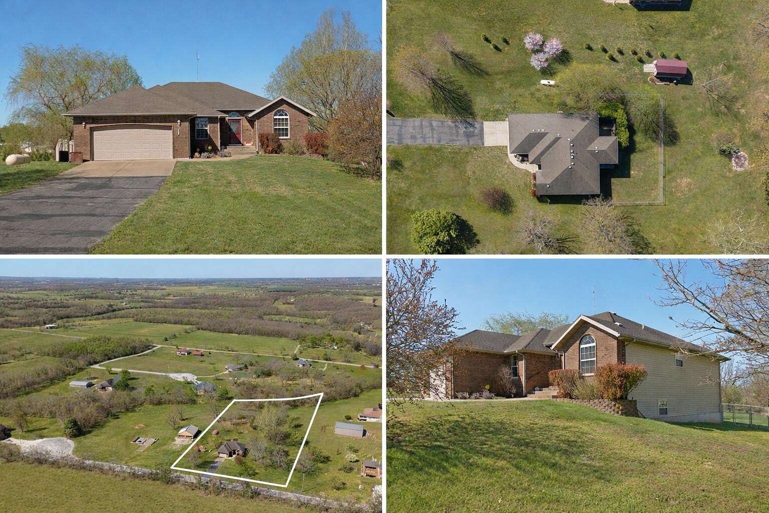 3.3 Acres of Land with Home for Sale in Billings, Missouri