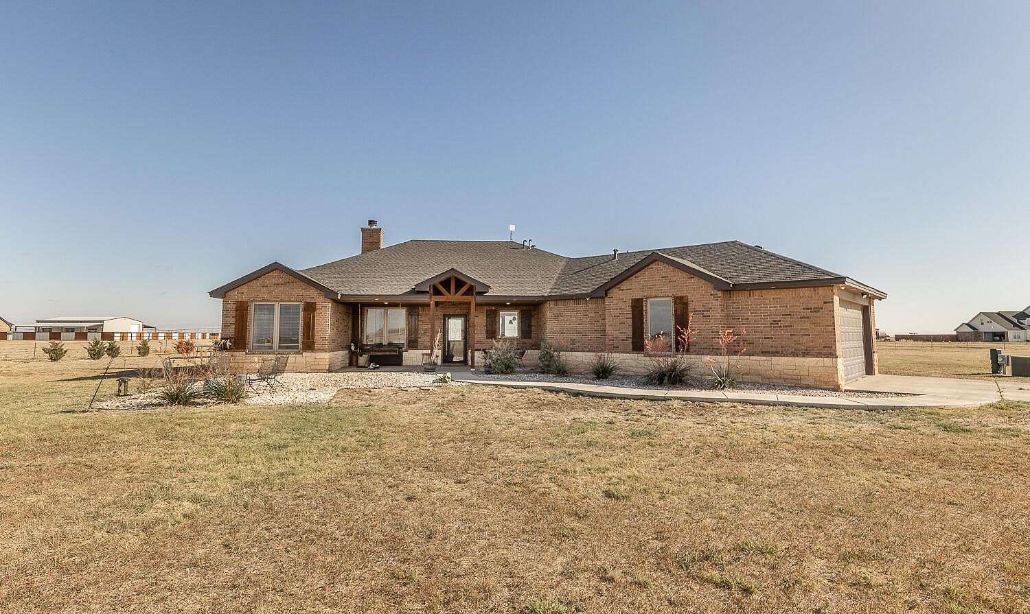 10 Acres of Land with Home for Sale in Idalou, Texas