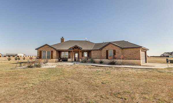 10 Acres of Land with Home for Sale in Idalou, Texas