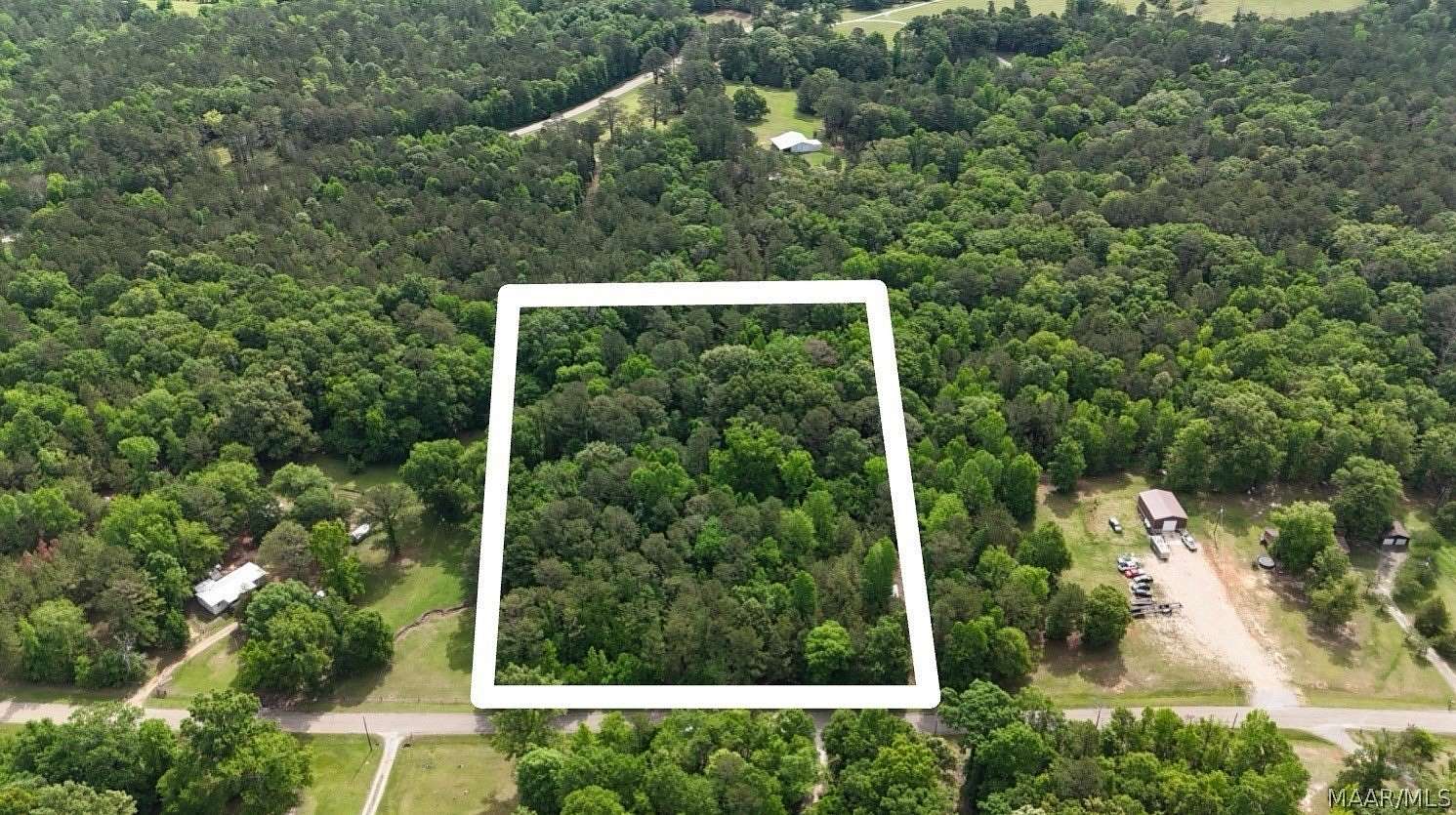 4.6 Acres of Residential Land for Sale in Ramer, Alabama