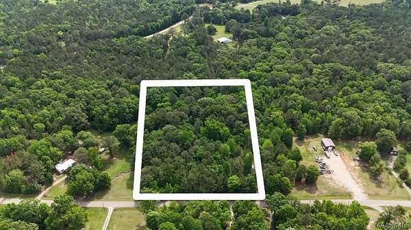4.6 Acres of Residential Land for Sale in Ramer, Alabama
