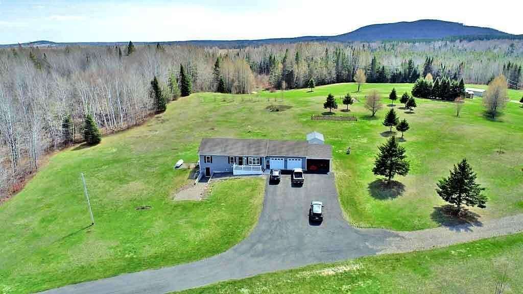41 Acres of Agricultural Land with Home for Sale in New Limerick, Maine