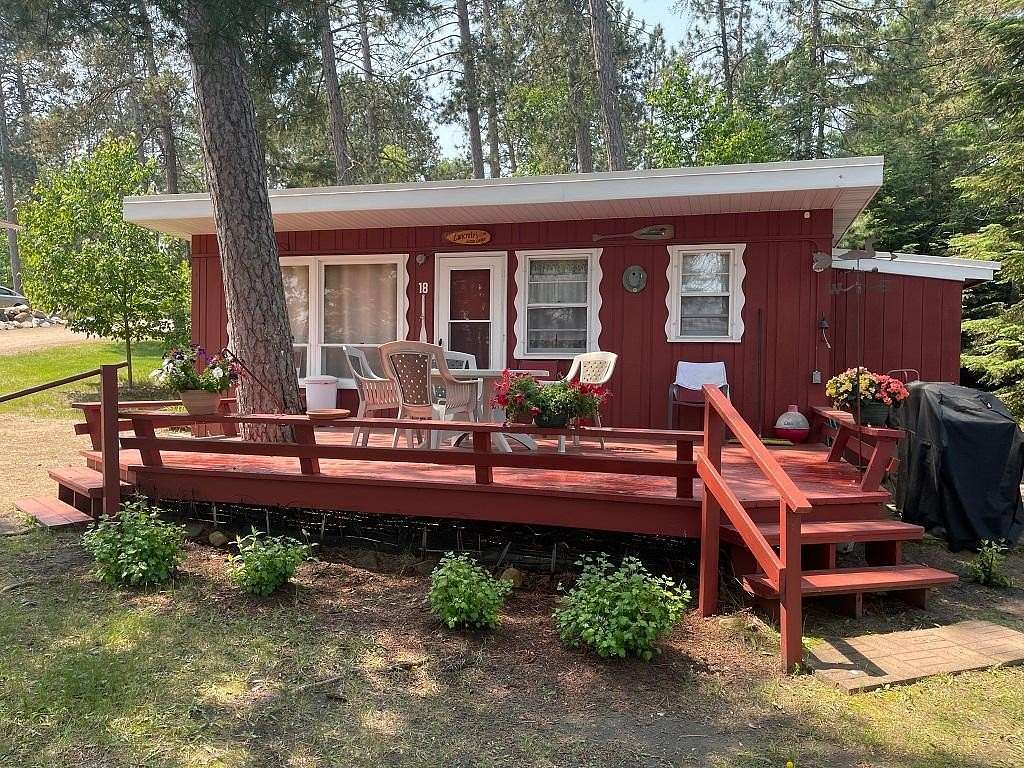 20.9 Acres of Recreational Land with Home for Sale in Park Rapids, Minnesota
