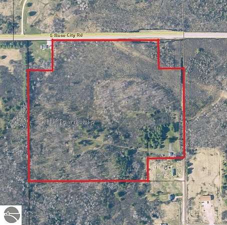 35.6 Acres of Recreational Land for Sale in Hale, Michigan