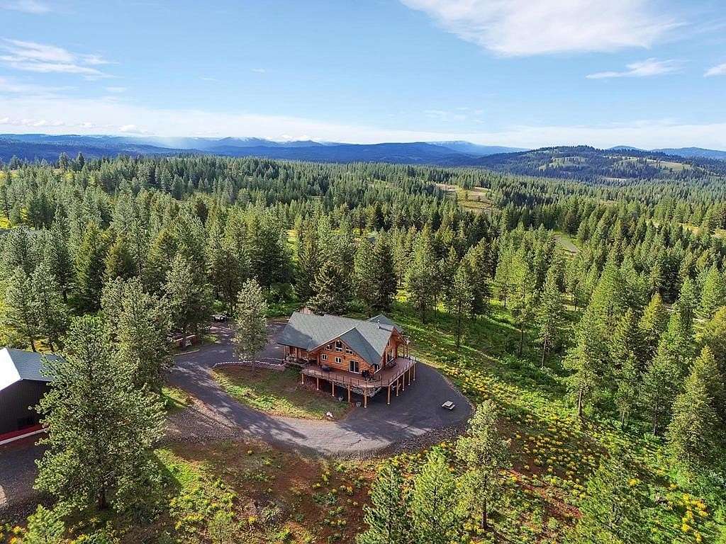 5.7 Acres of Land with Home for Sale in New Meadows, Idaho