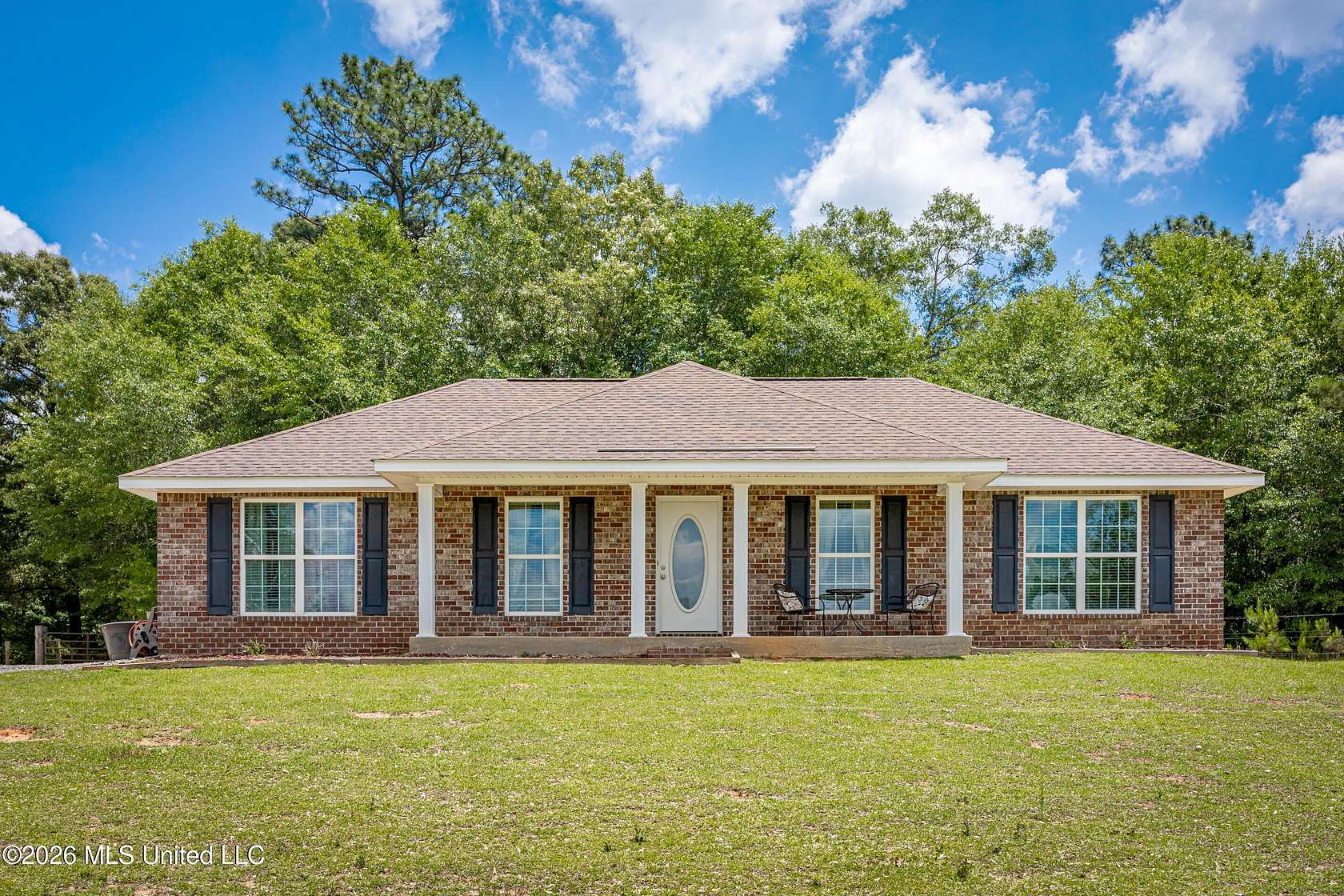 9.7 Acres of Land with Home for Sale in Saucier, Mississippi
