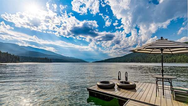 9.4 Acres of Land with Home for Sale in Bigfork, Montana