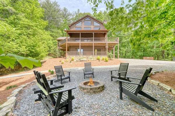 2.38 Acres of Land with Home for Sale in Morganton, Georgia