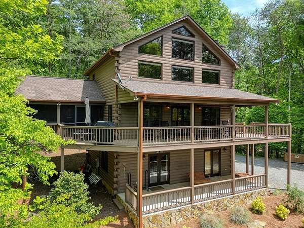 2.38 Acres of Land with Home for Sale in Morganton, Georgia