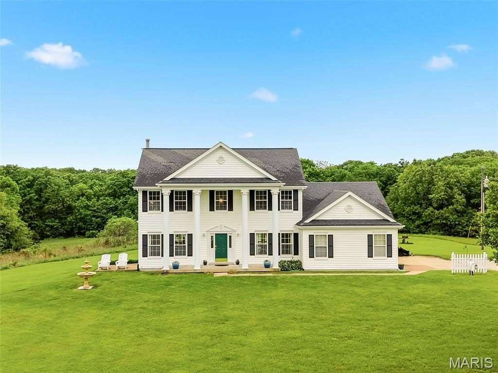 15.2 Acres of Land with Home for Sale in Wright City, Missouri