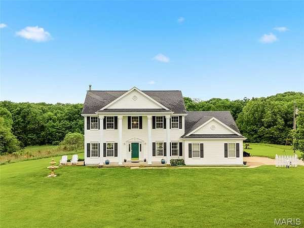 15.2 Acres of Land with Home for Sale in Wright City, Missouri