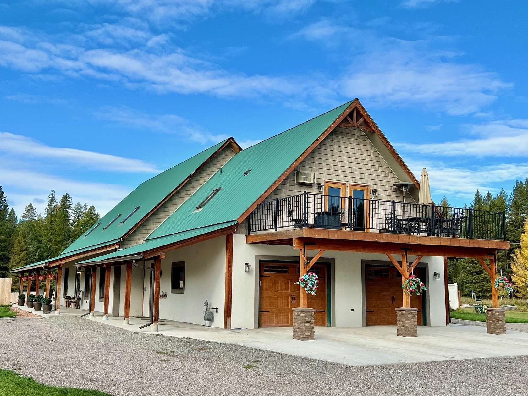 3 Acres of Land with Home for Sale in Columbia Falls, Montana
