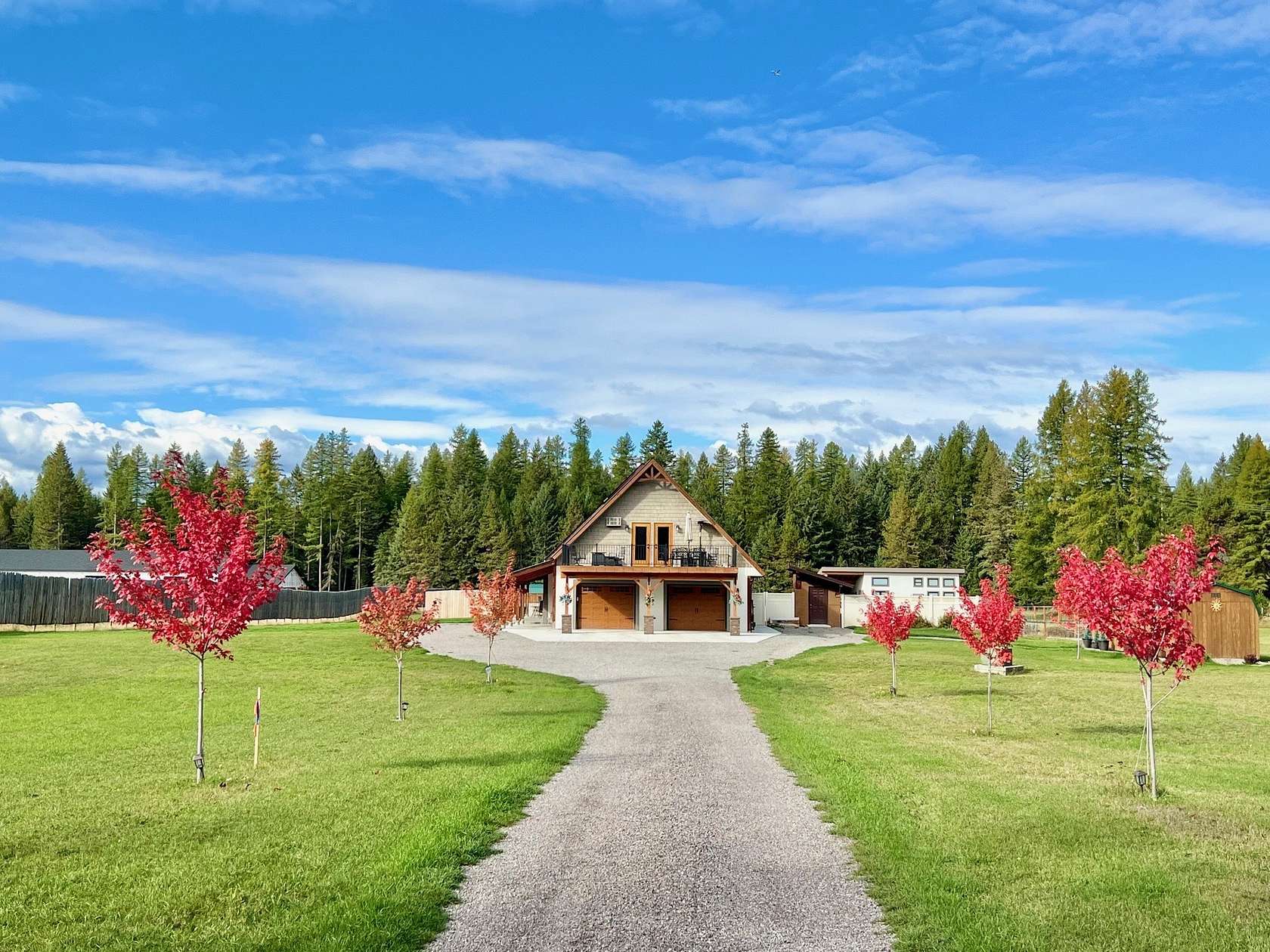3 Acres of Residential Land for Sale in Columbia Falls, Montana