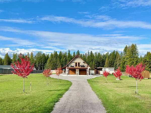 3 Acres of Residential Land for Sale in Columbia Falls, Montana