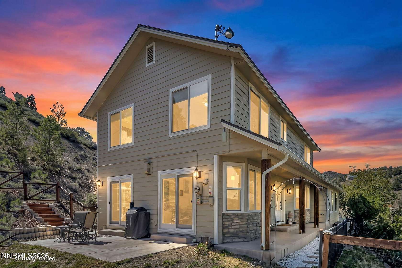 2 Acres of Land with Home for Sale in Reno, Nevada
