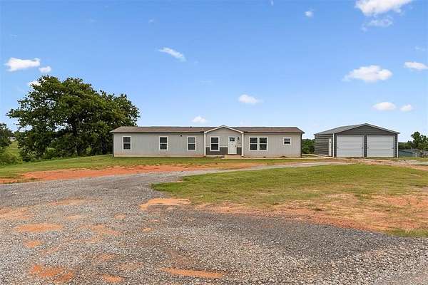 3.79 Acres of Land with Home for Sale in Blanchard, Oklahoma