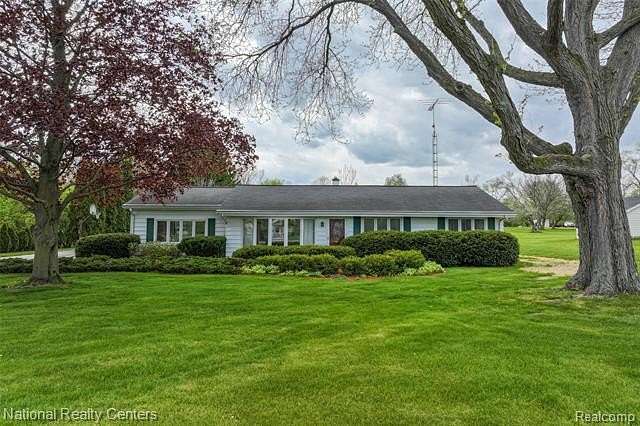 3.48 Acres of Land with Home for Sale in Richfield Township, Michigan