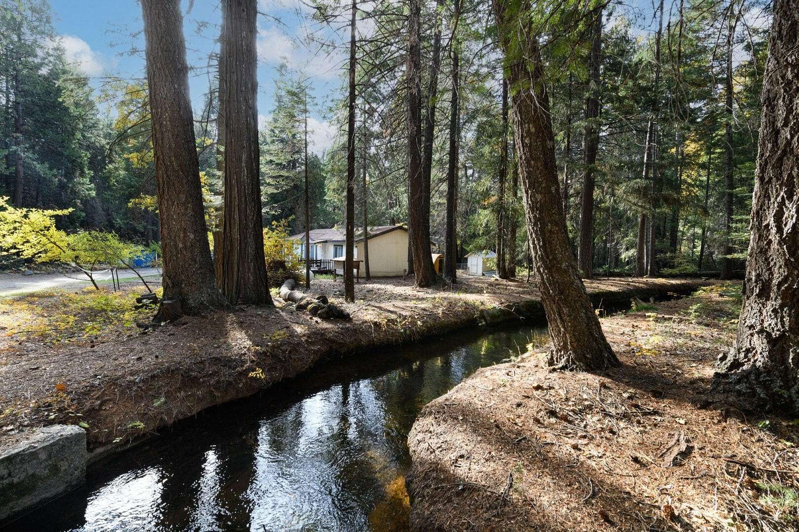 2.79 Acres of Land with Home for Sale in Shingletown, California