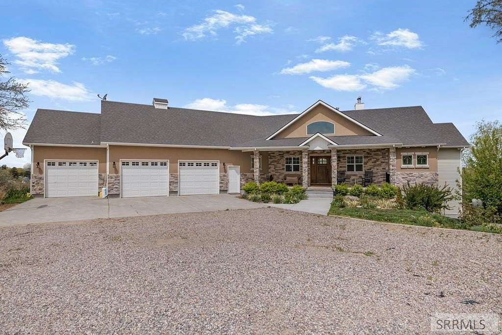 9 Acres of Land with Home for Sale in Shelley, Idaho