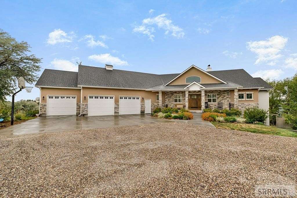 9 Acres of Land with Home for Sale in Shelley, Idaho