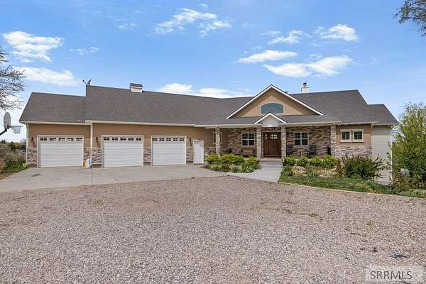 9 Acres of Land with Home for Sale in Shelley, Idaho