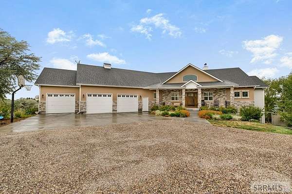 9 Acres of Land with Home for Sale in Shelley, Idaho