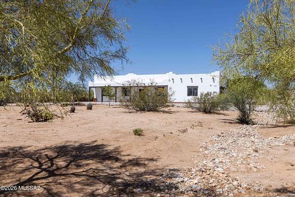 3 Acres of Land with Home for Sale in Marana, Arizona
