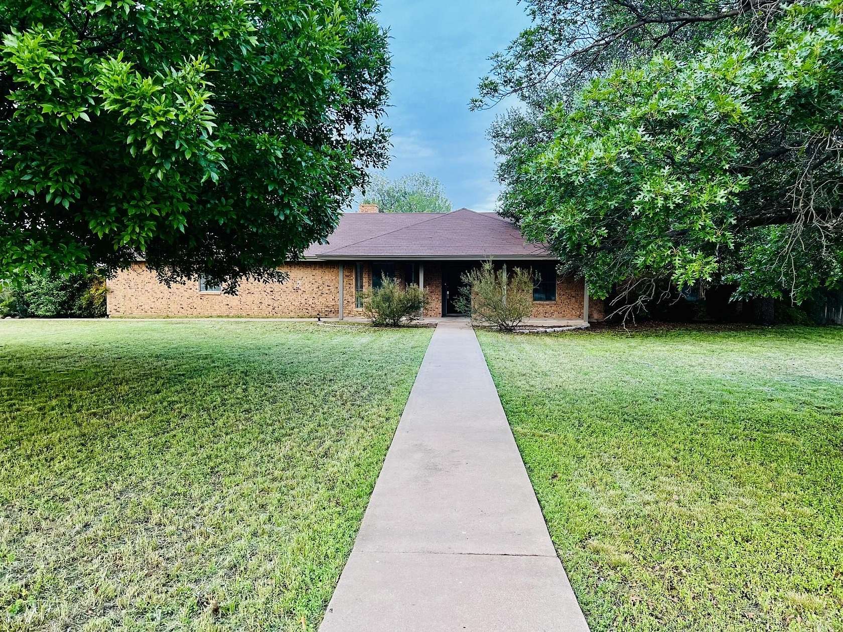 2 Acres of Land with Home for Sale in San Angelo, Texas