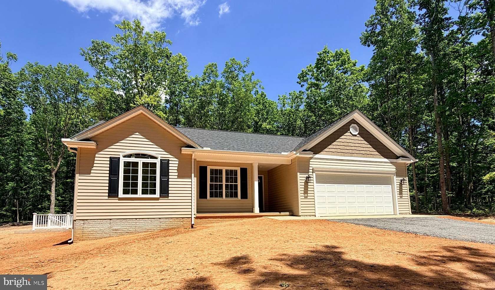 2.1 Acres of Land with Home for Sale in Unionville, Virginia