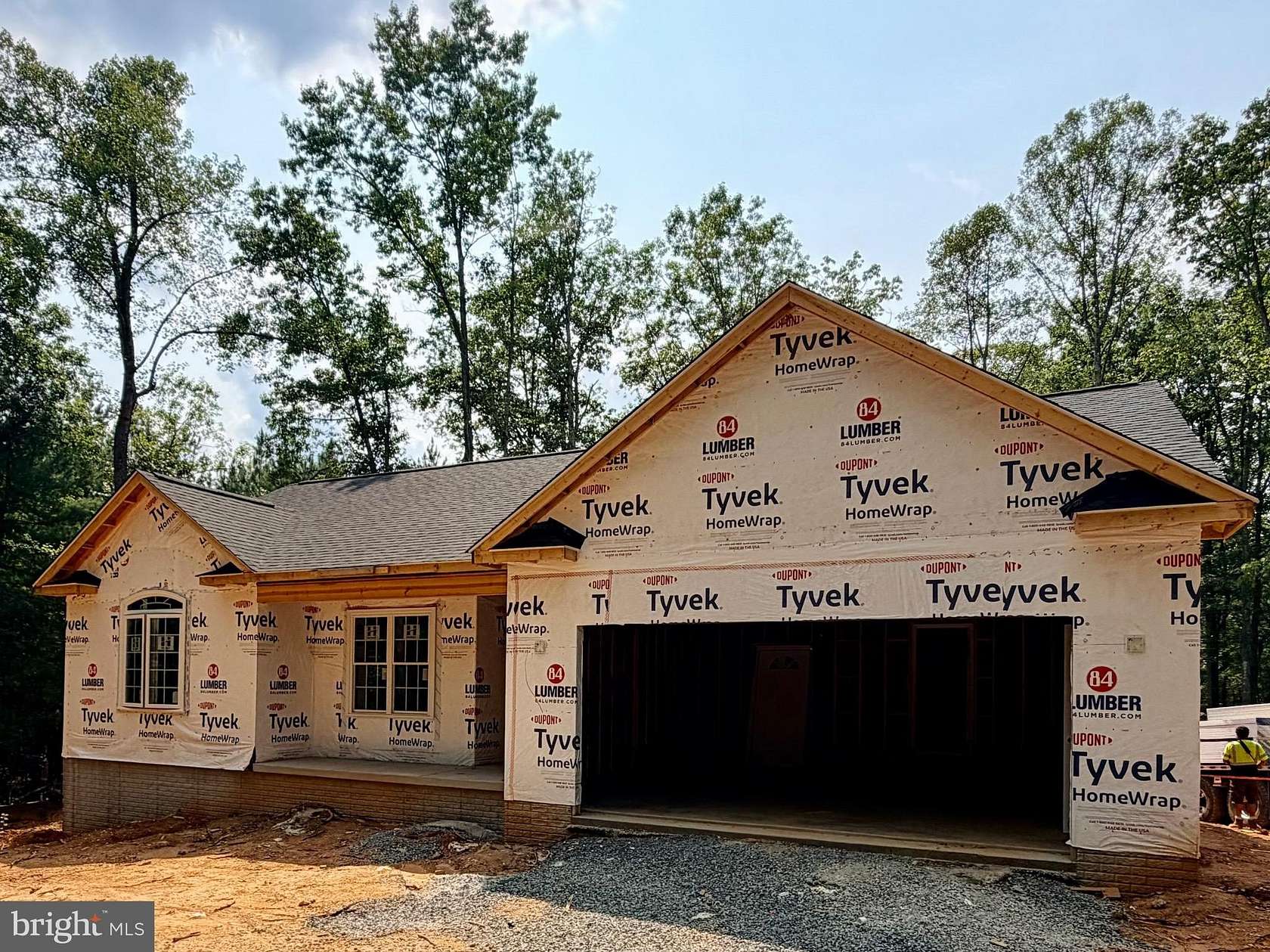 2.1 Acres of Land with Home for Sale in Unionville, Virginia