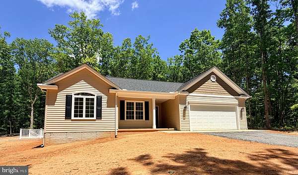 2.1 Acres of Land with Home for Sale in Unionville, Virginia