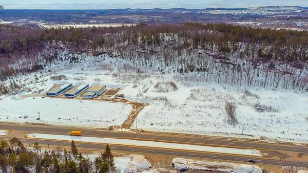 16 Acres of Improved Commercial Land for Sale in Negaunee, Michigan