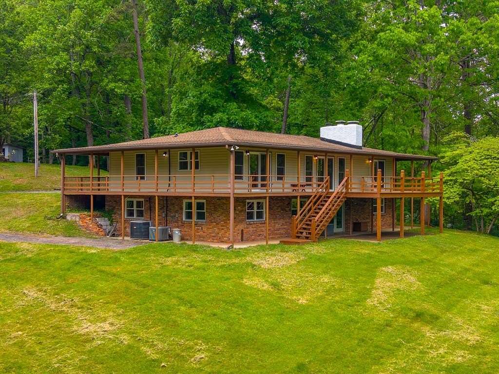 4.58 Acres of Land with Home for Sale in Franklin, North Carolina