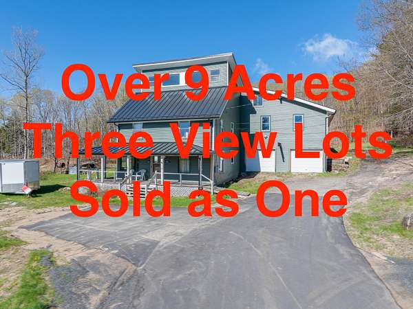 9.43 Acres of Land with Home for Sale in Long Lake, New York