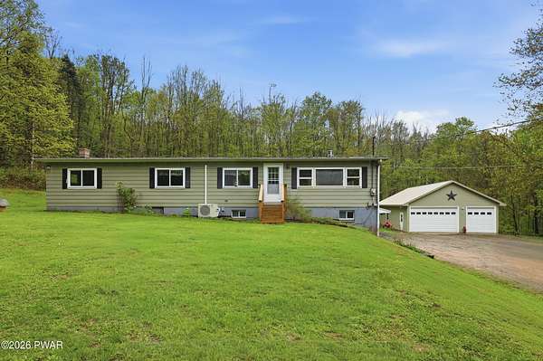 5.58 Acres of Land with Home for Sale in Pleasant Mount, Pennsylvania