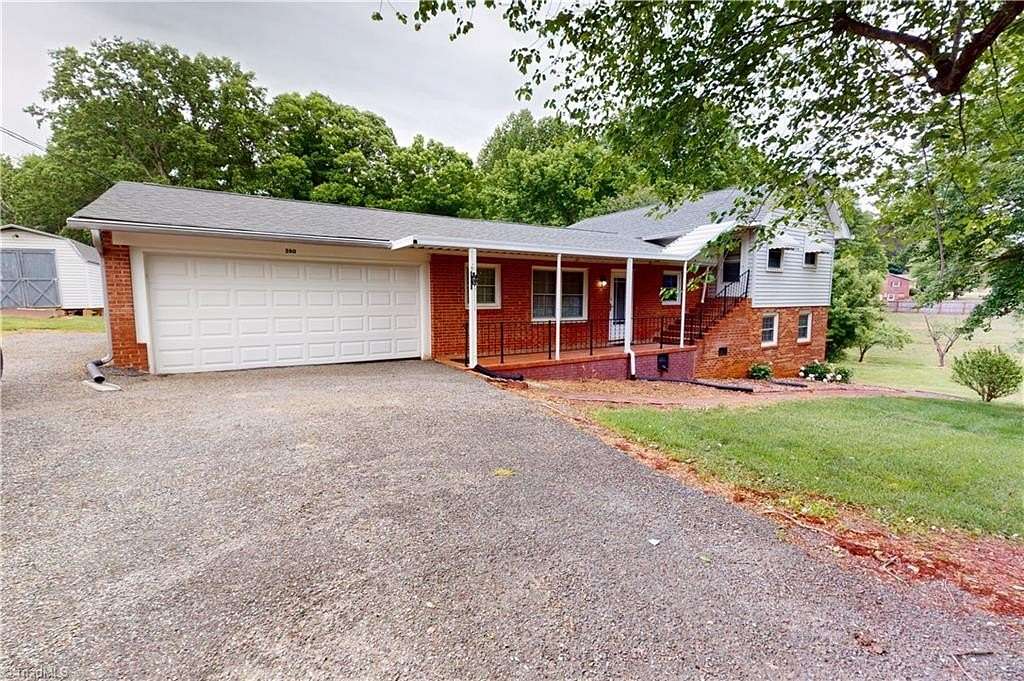 2 Acres of Land with Home for Sale in Dobson, North Carolina