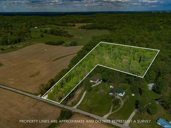 8.67 Acres of Residential Land for Sale in Mitchell, Indiana