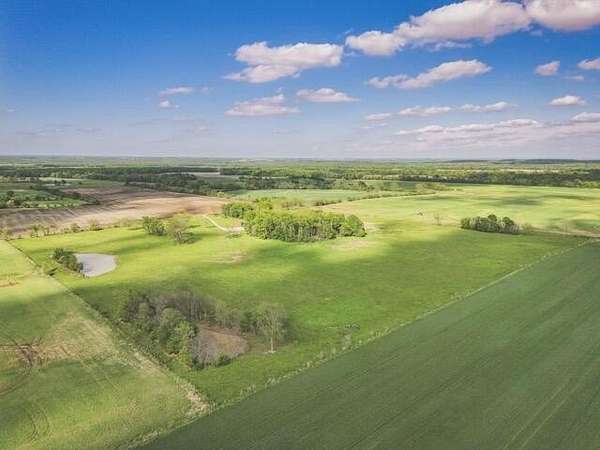 40 Acres of Recreational Land with Home for Sale in Schell City, Missouri