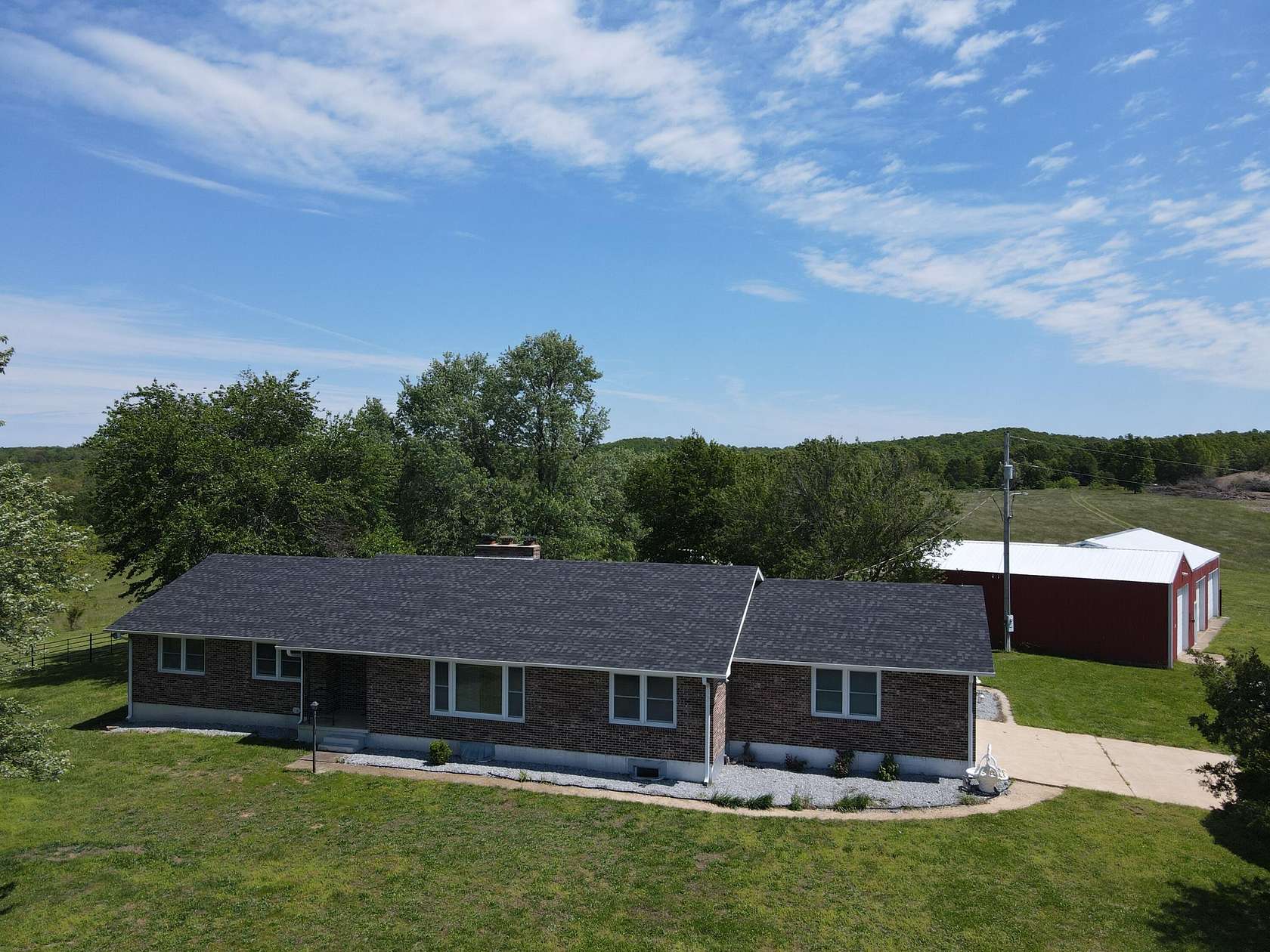 15 Acres of Land with Home for Sale in Elk Creek, Missouri