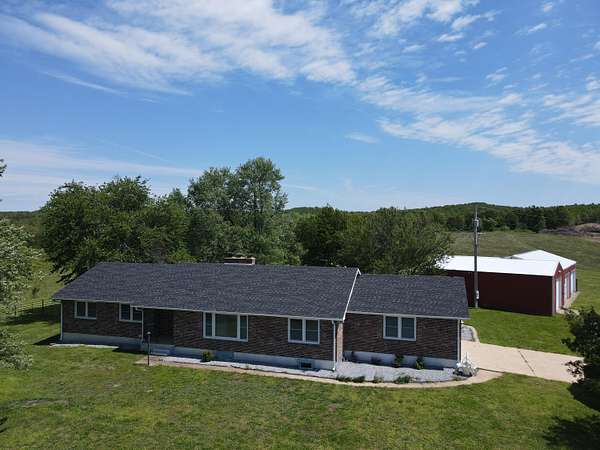 15 Acres of Land with Home for Sale in Elk Creek, Missouri