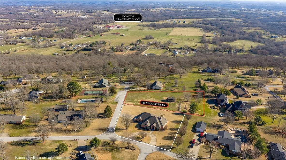 1.35 Acres of Residential Land for Sale in Springdale, Arkansas