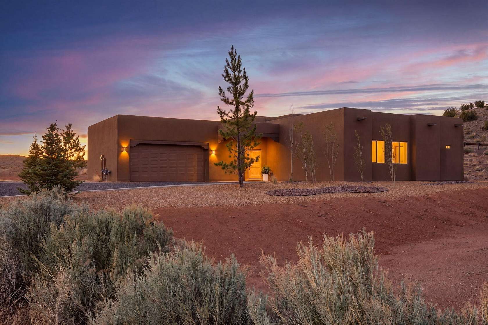 1.66 Acres of Land with Home for Sale in Placitas, New Mexico