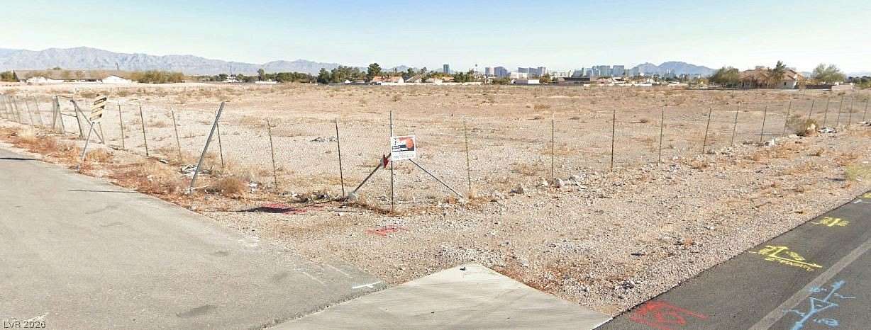 2.5 Acres of Commercial Land for Sale in Las Vegas, Nevada