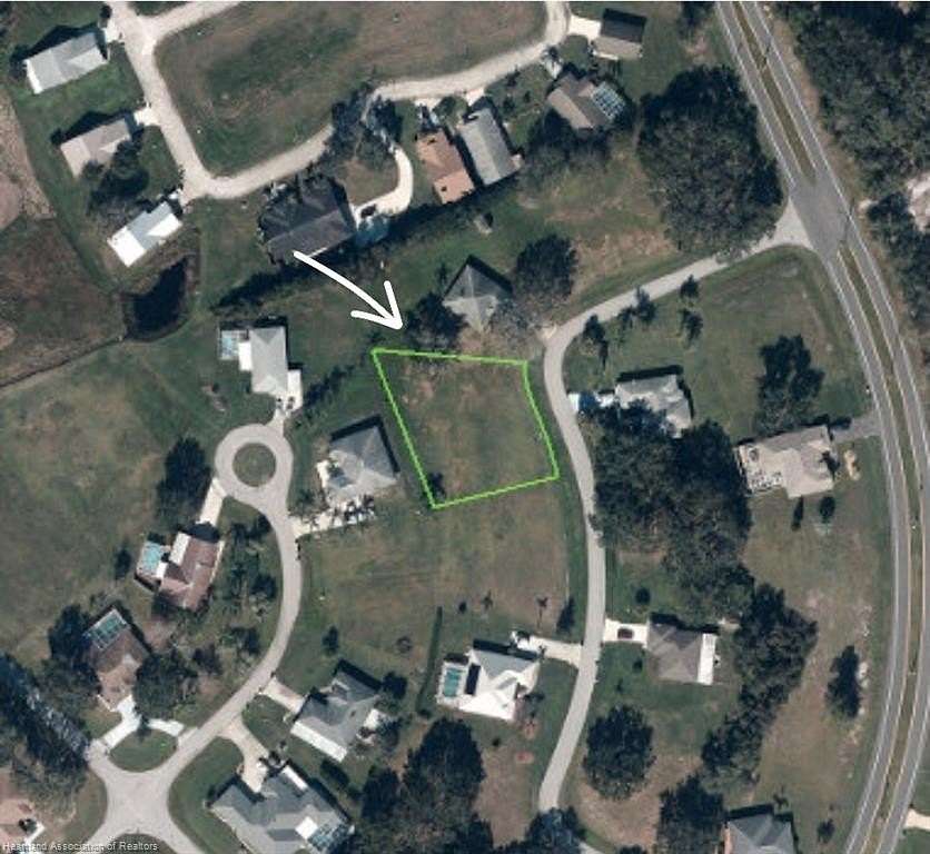 0.42 Acres of Residential Land for Sale in Sebring, Florida