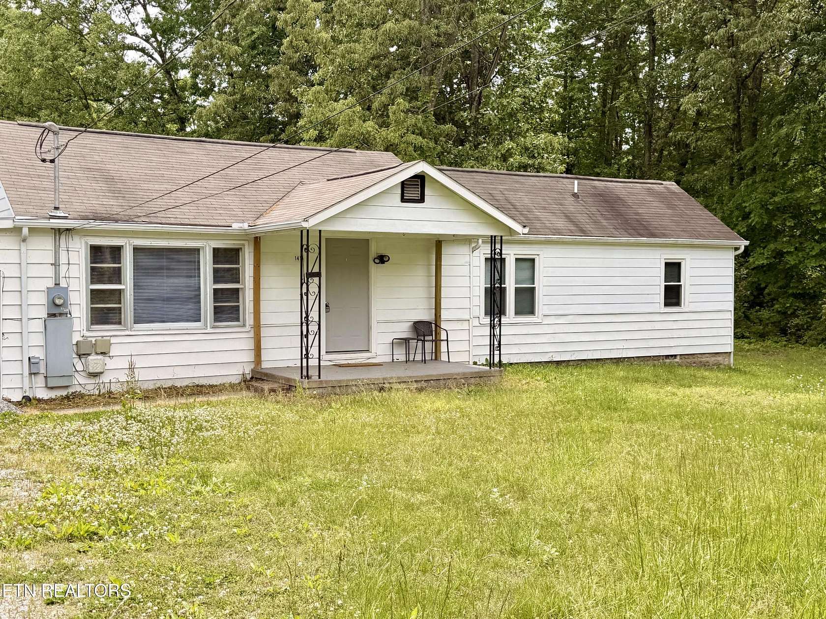 1.7 Acres of Land with Home for Lease in Knoxville, Tennessee