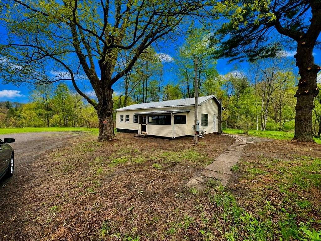 2.52 Acres of Land with Home for Sale in Blossburg, Pennsylvania