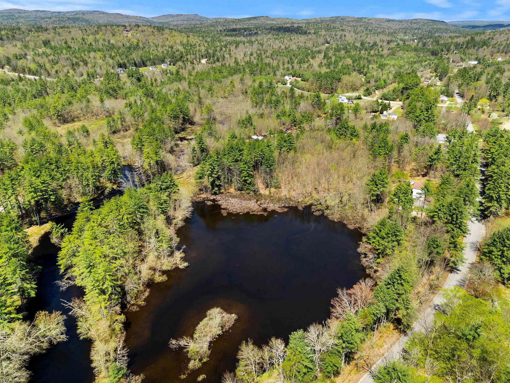 11.9 Acres of Land with Home for Sale in Weare, New Hampshire