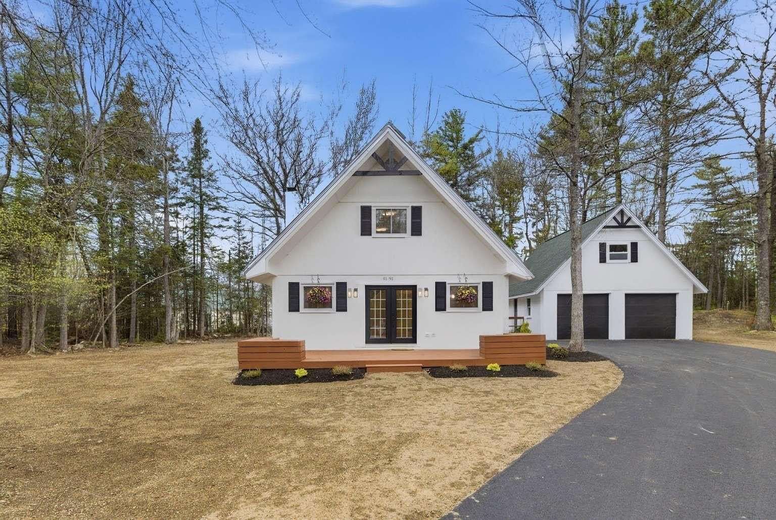 2 Acres of Improved Mixed-Use Land for Sale in Newbury, New Hampshire
