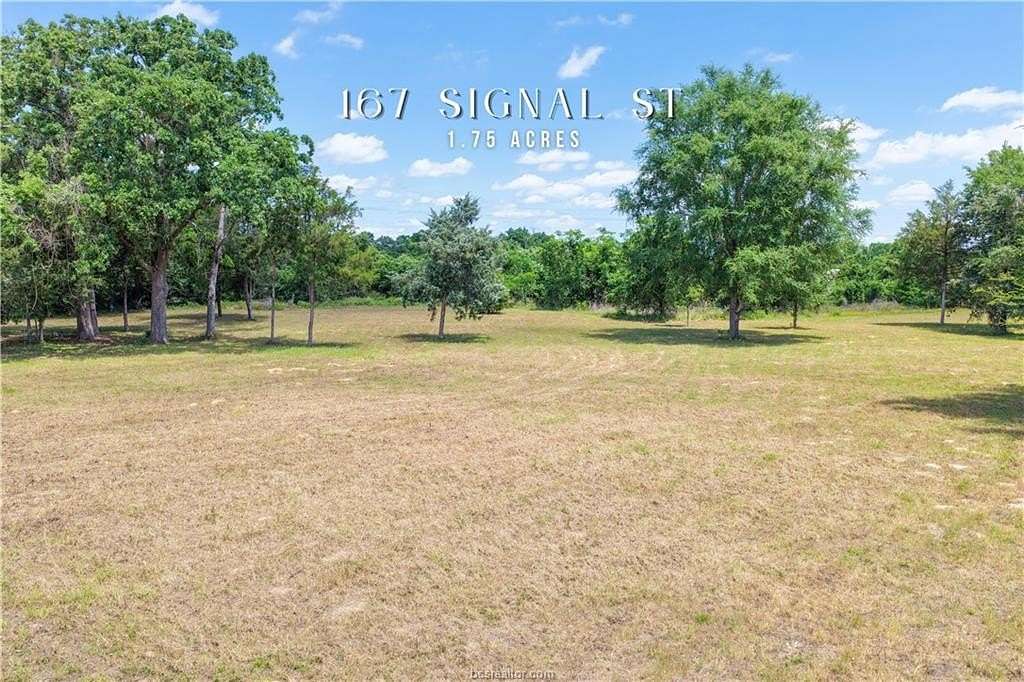 1.75 Acres of Land for Sale in Somerville, Texas
