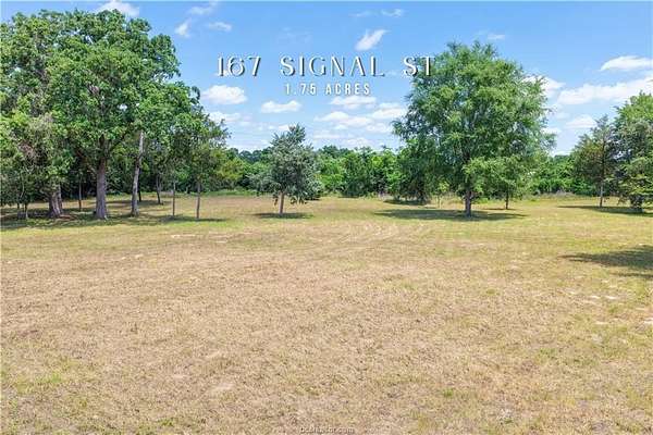 1.75 Acres of Land for Sale in Somerville, Texas
